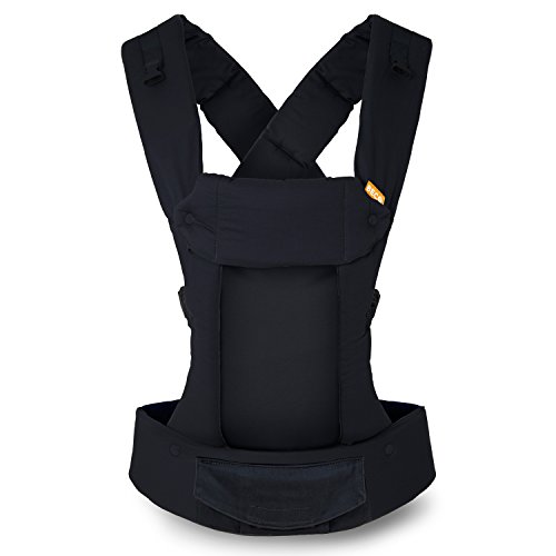 Baby Carrier - Metro Black Gemini - Mesh Multi-Position Soft Structured Sling w/Adjustable Straps by Beco Comfort Padding for Infant/Toddler Hip Support carry your baby on the front or as a backpack