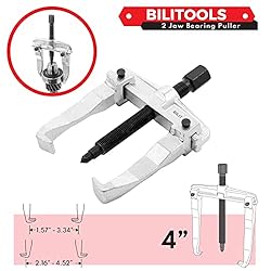 BILITOOLS 4" 2-Jaw Gear Puller, Internal External
