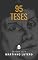 Livro 95 Teses de Martinho Lutero