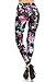 Leggings Depot Ultra Soft Regular and Plus Popular Best Printed Fashion Leggings BAT25 (One Size (Size 0-12), Watercolor)