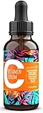 Vitamin C Serum for Face by Smartrskin with Hyaluronic Acid Organic Aloe Vera and Vitamin E - Anti Aging Skin Care Treatment for Wrinkle Acne and Scar - Black Head and Dark Spot remover 1oz