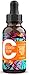Vitamin C Serum for Face by Smartrskin with Hyaluronic Acid Organic Aloe Vera and Vitamin E - Anti Aging Skin Care Treatment for Wrinkle Acne and Scar - Black Head and Dark Spot remover 1oz