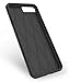 iPhone 8 Plus Case, iPhone 7 Plus Case, Rugged Shock Modern Slim Non-Slip Grip Cell Phone Cases for Apple iPhone 8/7 Plus (Black)