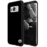 Galaxy S8 Plus Case, MP-Mall [Slim Thin] Premium Flexible TPU Gel Rubber Soft Skin Silicone Protective Case Cover For Samsung Galaxy S8 Plus (Black)