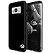 Galaxy S8 Plus Case, MP-Mall [Slim Thin] Premium Flexible TPU Gel Rubber Soft Skin Silicone Protective Case Cover For Samsung Galaxy S8 Plus (Black)