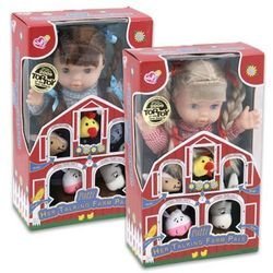 Learn N Play Talking Doll - Patti and Her Talking Farm Pals by Learn N Play