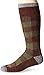 Dickies Men's 1 Pack Steel Toe Wool Buffalo Plaid Boot Crew Socks