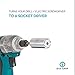 DIA-GRIP Universal Socket Set, Silver, Chromoly Steel, 54 Pins, 20in