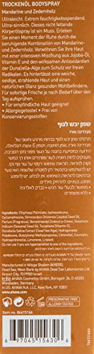 AHAVA Dry Oil Body Mists with Dead Sea Minerals