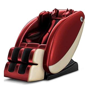 CSPFAIZA Electric Massage Chair with Heat/Bluetooth Speaker, for Whole Body Relaxes – Neck Waist Hips Legs Back Feet Head, Zero Gravity (2019 New Model) – Low Noise