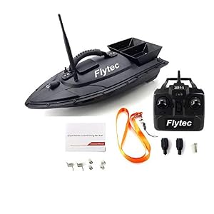 Zjra Outil De Pêche Smart Rc Bait Bateau Jouet Double Moteur Fish Finder Bateau De Poisson Bateau De Pêche Télécommandé…