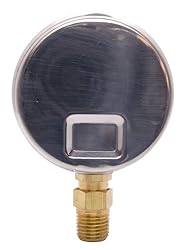 DuraChoice 2-1/2" Oil Filled Pressure Gauge