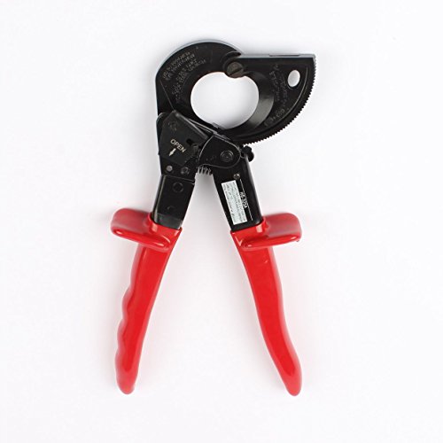 LUBAN HS-325A 240mm2 Max Ratchet New Arrivel Cable Cutter Germany Design Wire Cutter Plier, Hand Tool, Not for Cutting Steel Wire