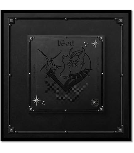 Amazon.com: XLOV I,God [G Ver.] 2nd Mini Album I God : Home & Kitchen