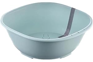 CHISLIM Sitz Bath tub,Sitz Bath for Hemorrhoids,Sits Bath Kit for Women Men,Wider Seating Area, Deeper Bowl (Green No Legs)