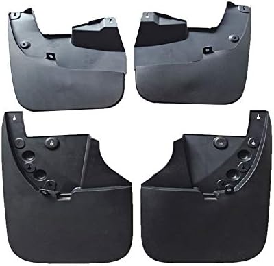 Car Mudguards Car's Fender Auto Splash protection equipment for 2014 2015 2017 Toyota Tundra 5.7L TRD Sport,2014Basictype