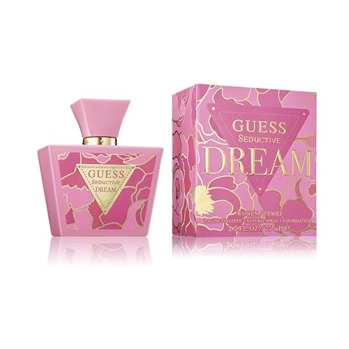 Seductive Dream, EDT Donna, Floreale Fruttato Ambrato, 75 ml