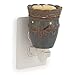 Candle Warmers Etc. Pluggable Fragrance Warmer, Imperial Plum