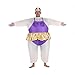 Anself Funny Inflatable Costume Blow Up Inflatable Suit