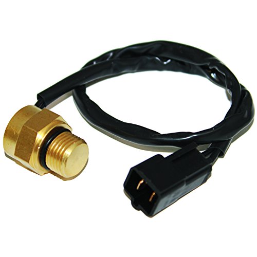 Caltric Cooling Radiator Thermal Switch Sensor Compatible With Polaris
