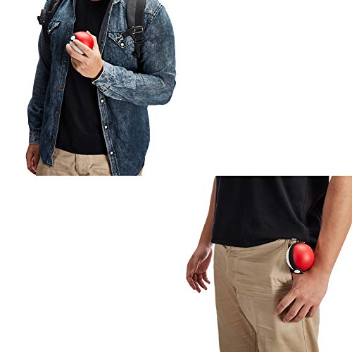 Funlab Carrying Case for Nintendo Switch Pokeball Plus Controller,Travel Bag for Pokémon Fans