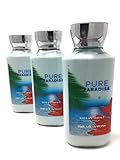Bath & Body Works 2016 Signature Collection Pure Paradise Body Lotion, 8 Ounce (Pack of 3)