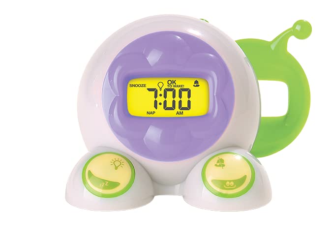 OK to Wake! Alarm Clock & NightLight Changeable Faceplates and Easy