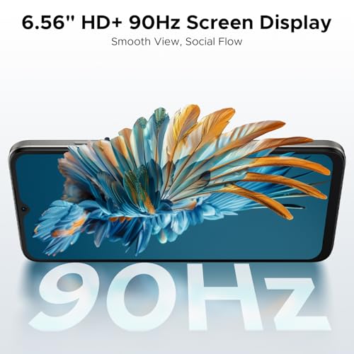 DOOGEESmart Note 56 Mobile Phones, Android 16 Smart Phone, 6150mAh, 8.45mm, 6.56"" HD+ 90Hz, 24GB + 64GB/2TB Android Phones, Dual SIM Unlocked Mobile Phone, Face ID, GPS, OTG, FM
