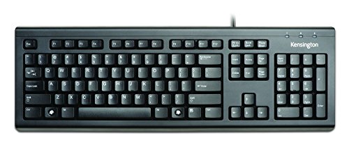 Kensington 64370A Keyboard for Life, Standard, USB Connected