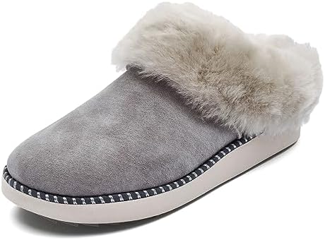 OluKai Men\'s Hele Malie Suede Shearling Slip On Loafers NWT Grey 9.5 Olukai Hele Malie Suede Gray Loafers size 13 | eBay main image 4