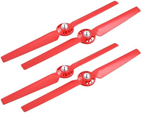 Tellaboull for 2 Pairs 13 inch ABS Spare Parts Quick Release Replacement Blade Props Propellers for YUNEEC Typhoon Q500 Drone RC Accessories