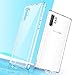 AINOYA Compatible with Galaxy Note 10+ Note 10 Plus Case, Clear Anti-Scratch Shock Absorption Cover Case for Samsung Galaxy Note 10 Plus - Crystal Clear (Transparent)