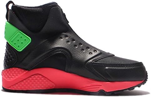 nike air huarache run mid womens black