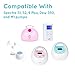 Spectra - Wide Breast Shield Set for Breast Milk Pumps - Large 28mm