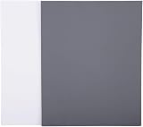 JJC 2in1 Grey White Balance Card A4 18% Exposure Calibration Camera Checker view 5