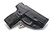 Concealment Express IWB KYDEX Holster: fits Taurus 111/140 Millennium G2 & G2C (CF BLK, RH) - Inside Waistband Concealed Carry - Adj. Cant/Retention - US Made