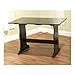 Nook Table Breakfast Bench Corner Dining Set 3 Piece Kitchen Traditional Style, Seats 6, Espresso