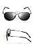 Polarized Sunglasses for Men Women Hochllander Mens Sunglasses 100% UV Protection Classic Aviator Sunglasses