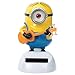 Puckator Stuart Minions Solar Pal, Mixed, Height 8.5cm Width 5.5cm Depth 6cm