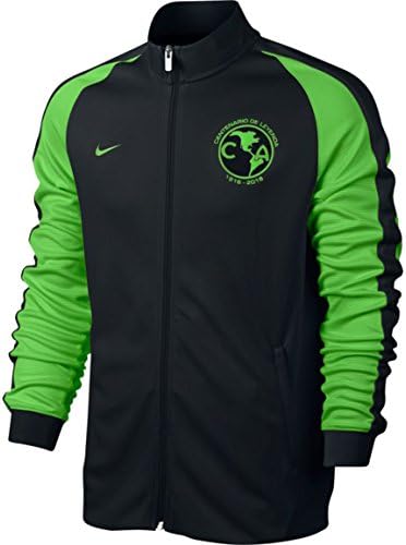 Club America N98 Track Jacket [Black]