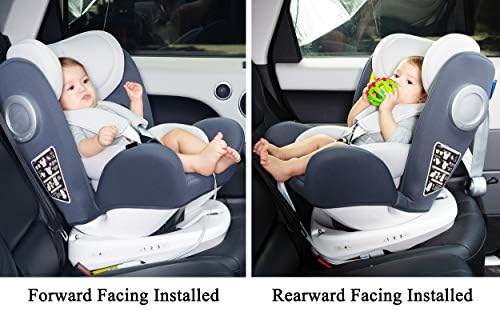lettas baby car seat 360