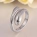 knucklering 2MM stainless steel Rings for Women