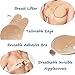 lttcbro Women's Breast Lifter Silicone Adhesive Bras Invisible Backless Nipplecovers C/D Cup Beige