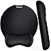 Gimars Upgrade Enlarge Superfine Fibre Soft Smooth Gel Ergonomic Mouse Pad Wrist Support and Keyboard Wrist Rest for Computer, Laptop, Mac, Gaming and Office, Durable, Comfortable and Pain Relief primary