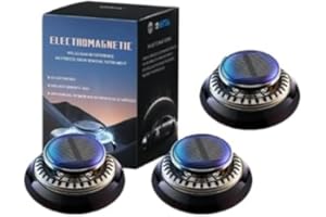 GNAUSA Car Defroster, Electromagnetic Molecular Interference Antifreeze Snow Removal Instrument, Vehicle Microwave Molecular Deicing Instrument, Car Diffuser for Essential Oils (Size : 3pcs)