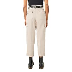 Dickies Women's Relaxed Fit Cropped Cargo