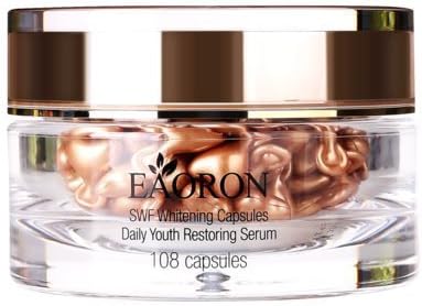 Eaoron SWF whitening capules daily youth restoring serum 108 capules Facial Serums Moisturizing skin Desalination of smallpox import from Australia