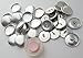 100 ButtonsUCover Size 36 WIRE LOOP Back Cover Buttons and Assembly Tool Kit