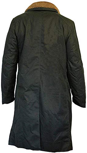 Ryan Gosling Blade Runner 2049 Officer K Trench Coat - Long Cotton Coat, All Sizes, Grey