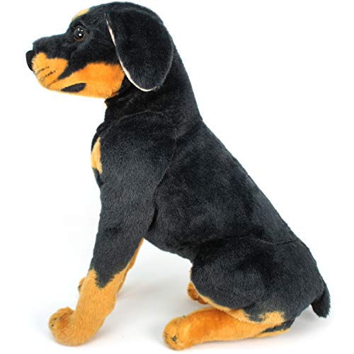 large rottweiler stuffed animals